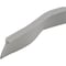 Prime-Line Storm Door Bottom Sweep Seal, Gray Vinyl, 37 in. Length, V-Shape Delta (Single Pack) T 8681 - alternate 1